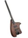 Klein 4-string fretless bass guitar